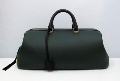 Celine Dottore Telaio 3348 sacchetto verde smeraldo