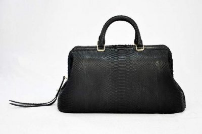 Celine Medico Grande Struttura 88.038 Bag nero