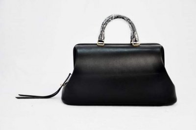 Celine Medico Grande Struttura Borsa 88038 nero