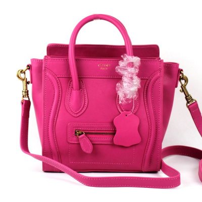 Celine Boston Rose Borse in pelle