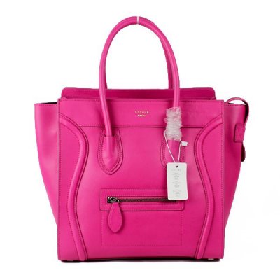 Celine Boston Rose Borse in pelle Sorriso