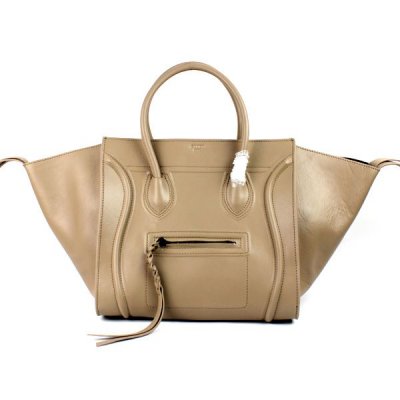 Celine Boston Togo Cream Pelle Borse