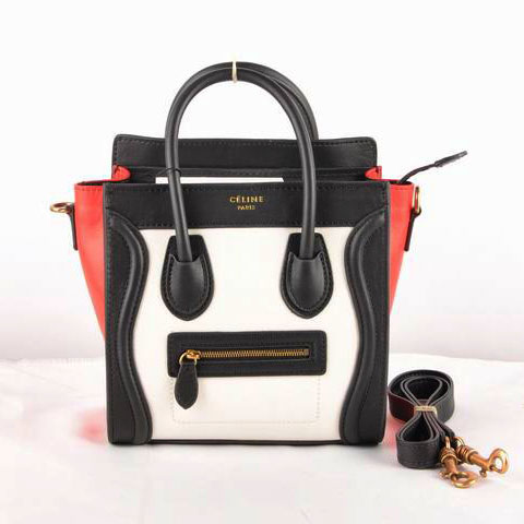 Celine Luggage Nano 11