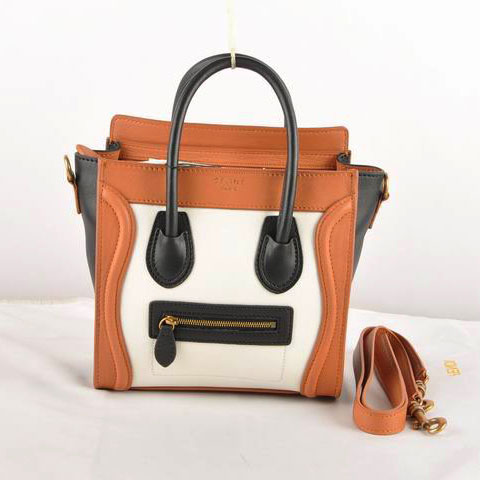 Celine Luggage Nano 12