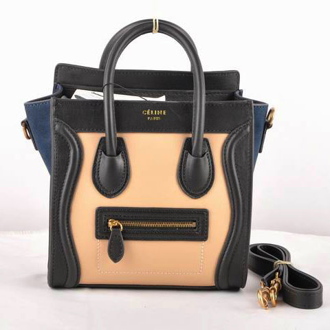 Celine Luggage Nano 18