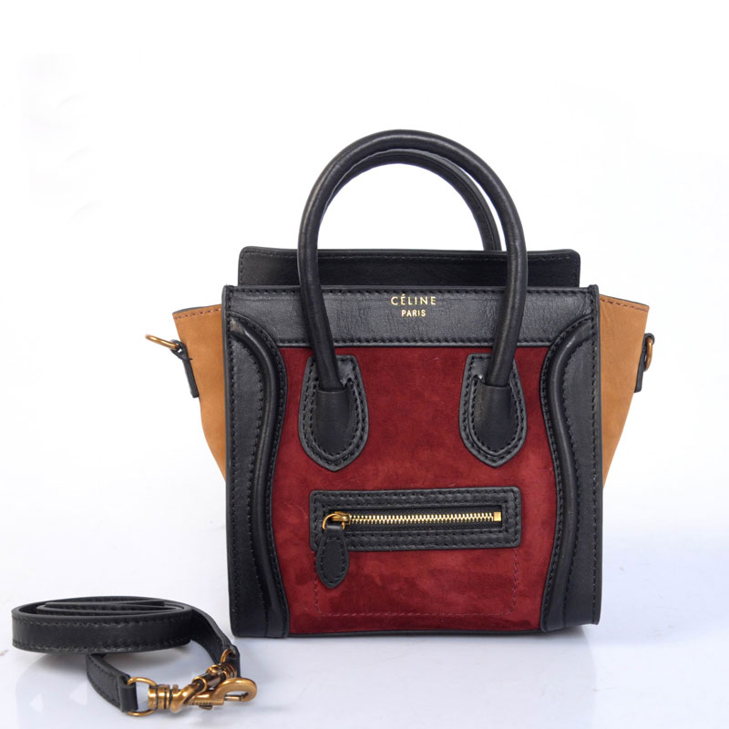 Celine Luggage Nano 19