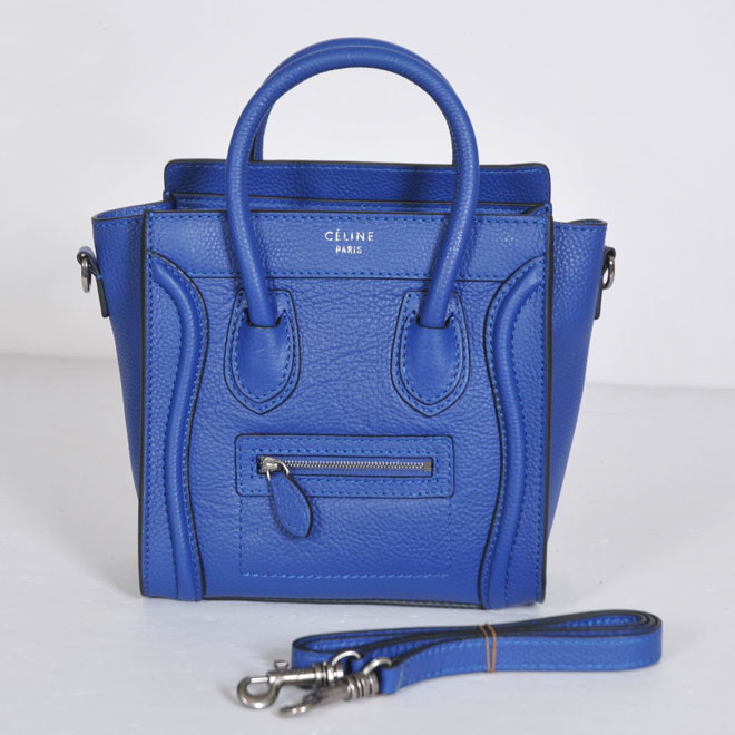 Celine Luggage Nano 30