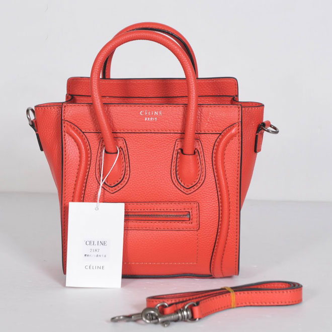 Celine Luggage Nano 32