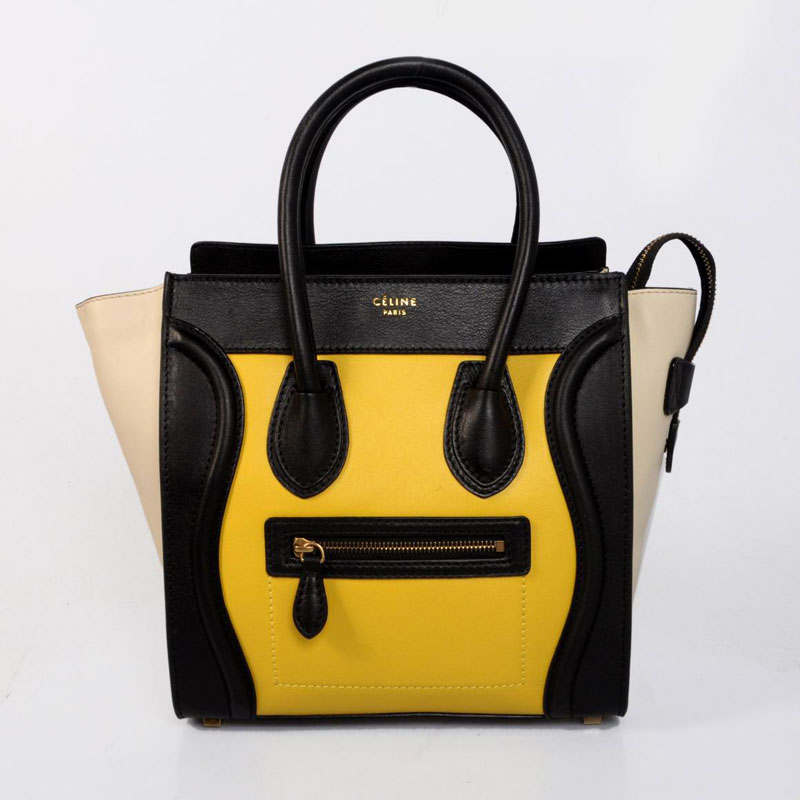 Celine Luggage Mini 06