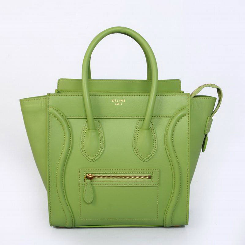 Celine Luggage Mini 08