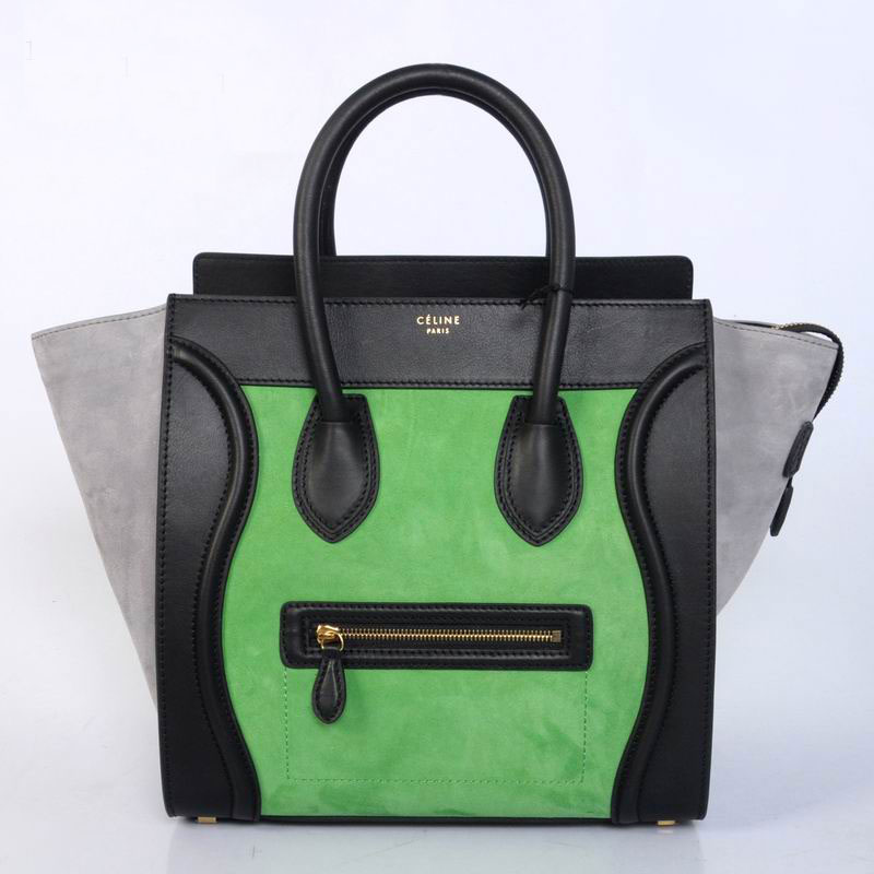 Celine Luggage Mini 27