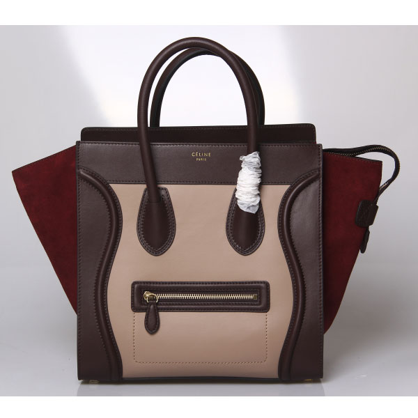 Celine Luggage Micro 15