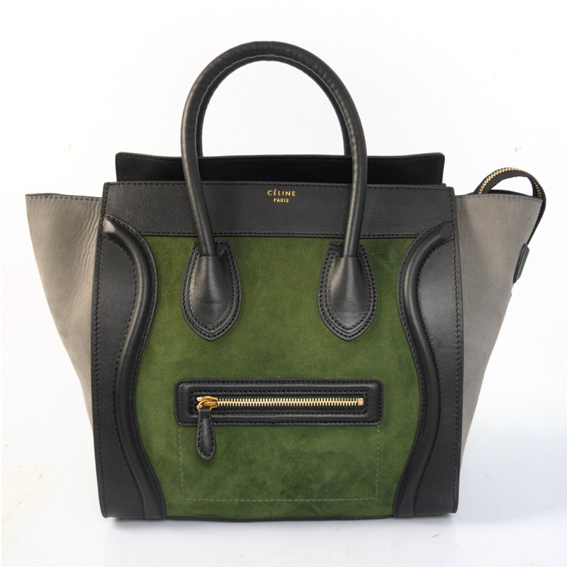 Celine Luggage Micro 16