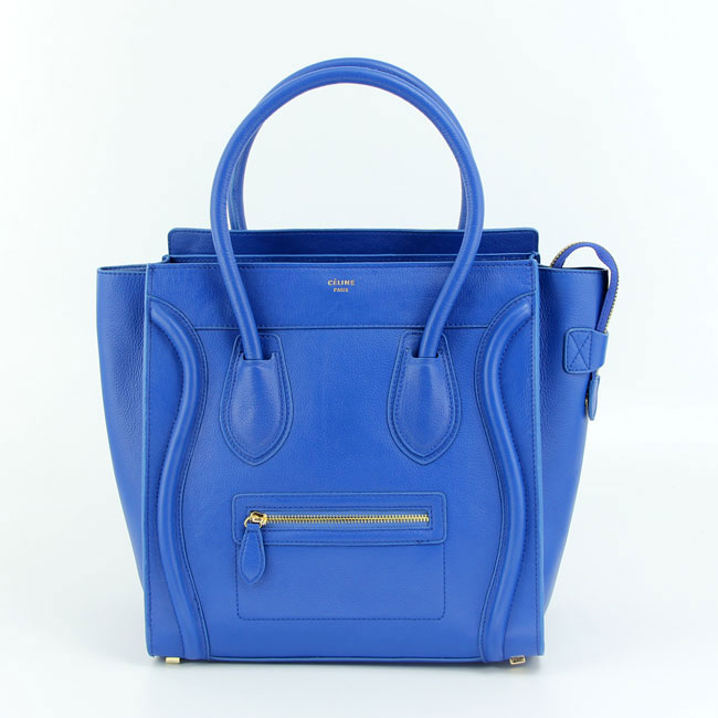 Celine Luggage Micro 17