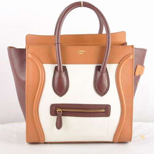 Celine Luggage Micro 27