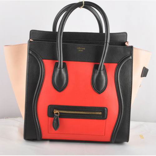 Celine Luggage Micro 28