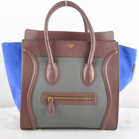 Celine Luggage Micro 33