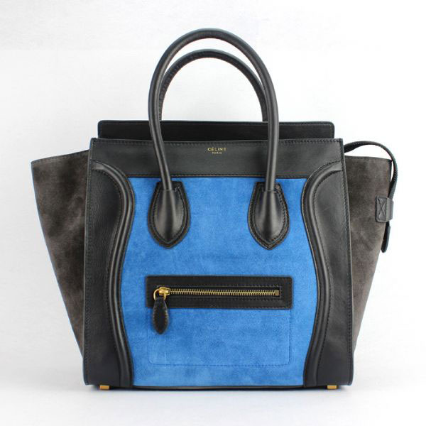 Celine Luggage Micro 50