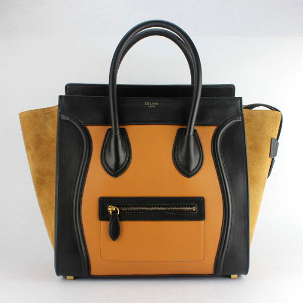 Celine Luggage Micro 53