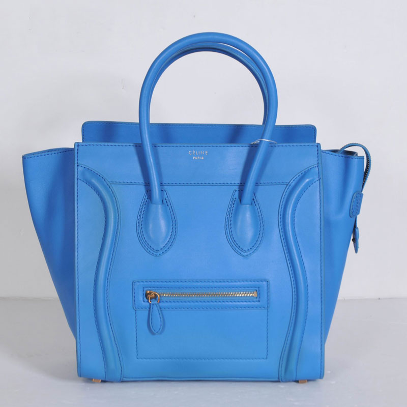 Celine Luggage Micro 75