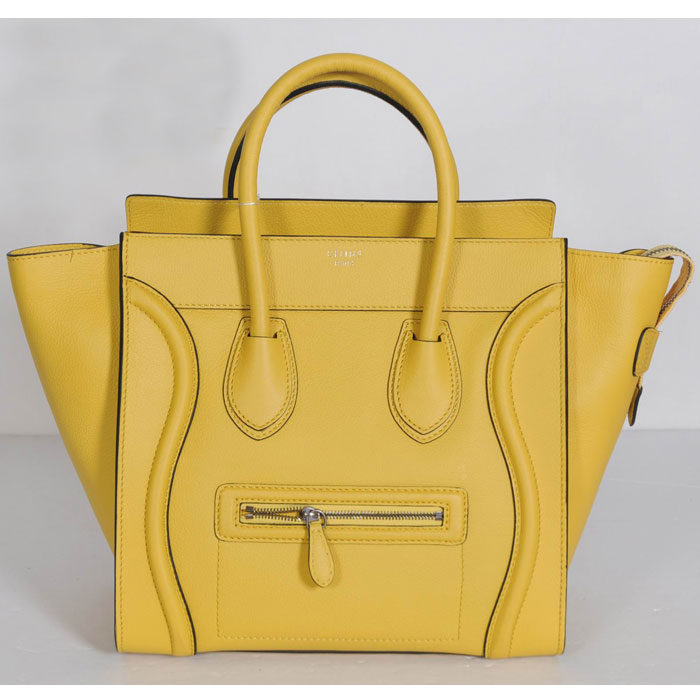 Celine Luggage Micro 80