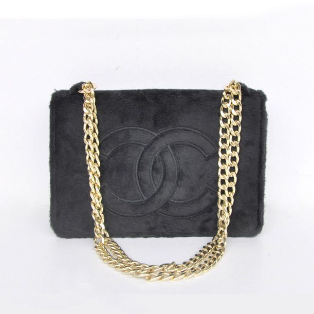 Chanel Autunno Inverno 2014 Shoulder Borse A69557 Nero