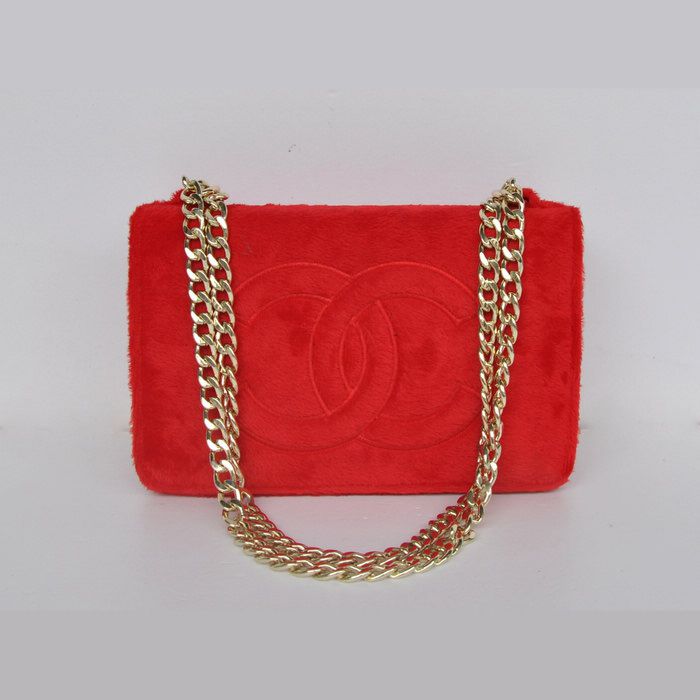 Chanel Autunno Inverno 2014 Shoulder Borse A69557 Rosso