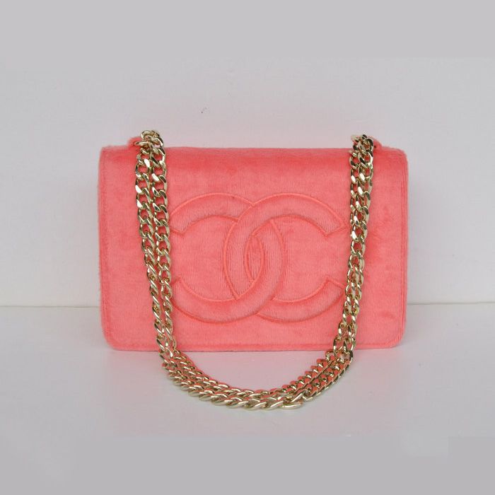 Chanel Autunno Inverno 2014 Shoulder Borse A69557 Rosa