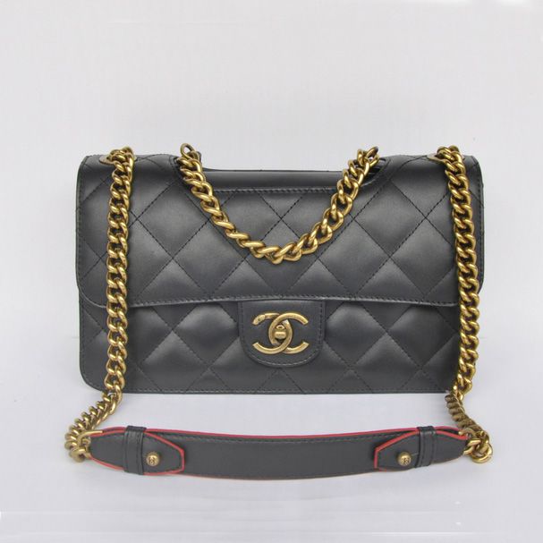 2014 nuova borsa Chanel 68320 Nero