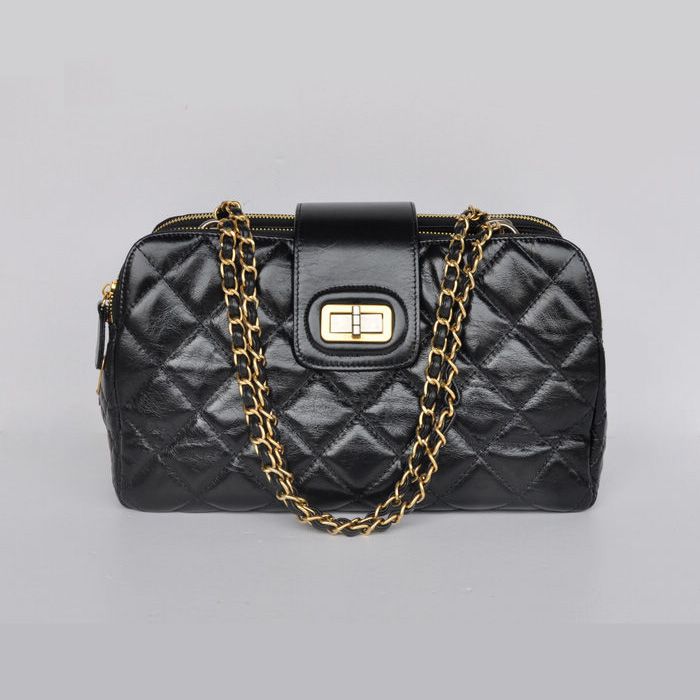 Chanel Shoulder Borse A3996 Nero