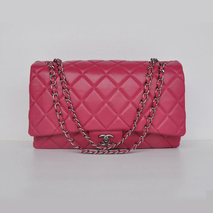Chanel Classic Flap Borse A36951 Rosy
