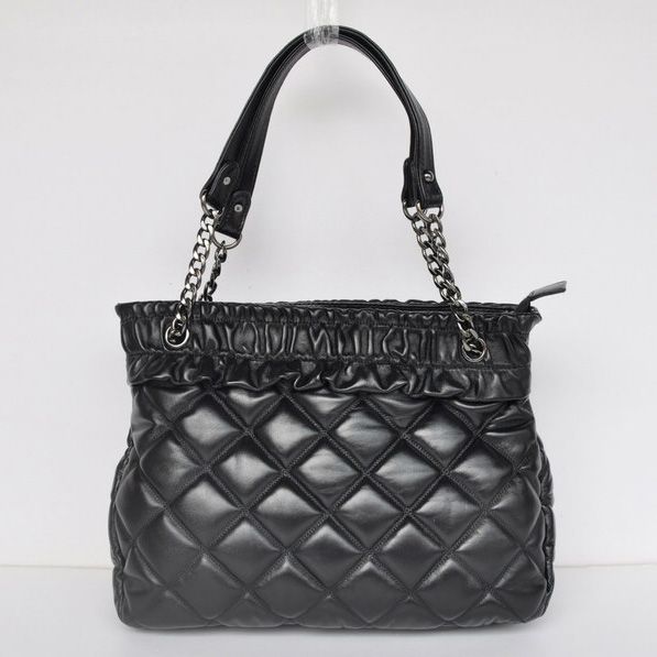 Chanel Shoulder Borse A61715 Nero