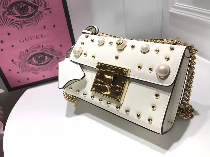 GUCCI Padlock 432182 20-15.5-5cm Borse