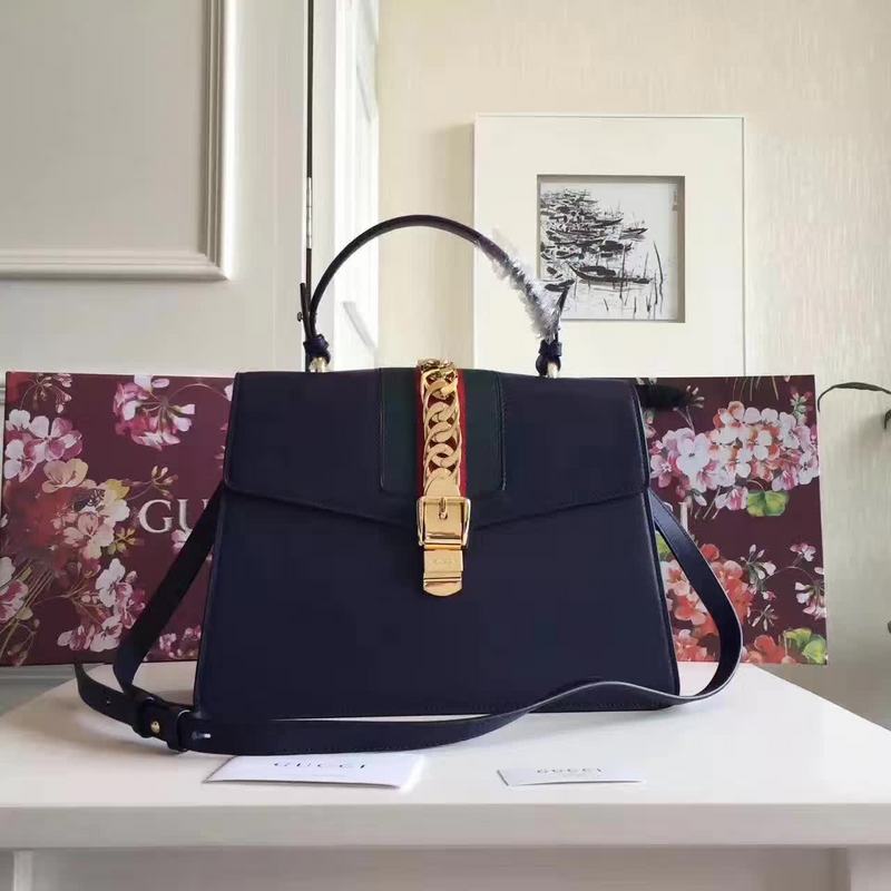 GUCCI Sylvie 431665 31.5-22-11cm Borse