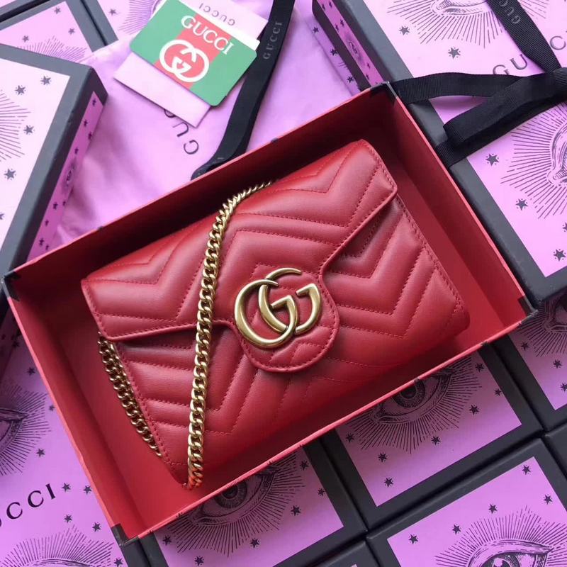 GUCCI G Marmont 474575 20-13-6cm Borse