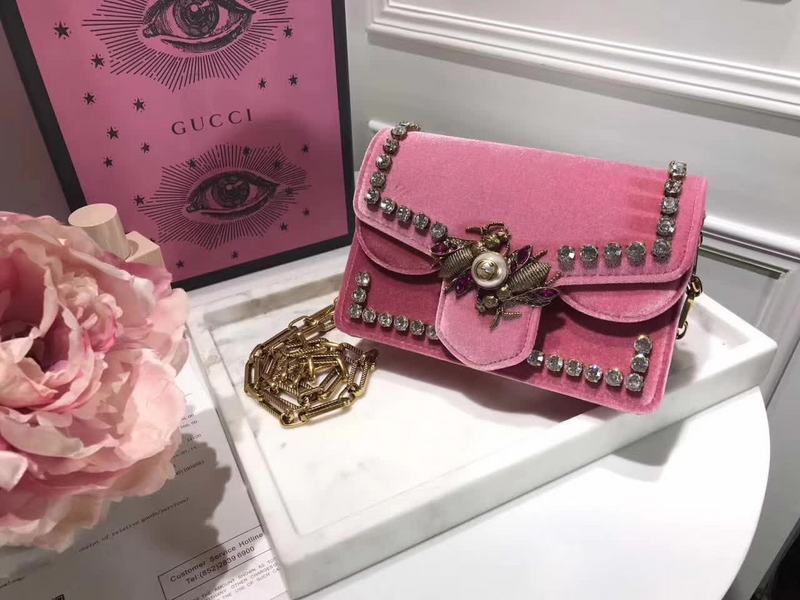 GUCCI Broadway 489218 18-12-4.5cm Borse