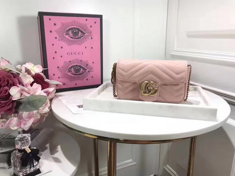 GUCCI Marmont Mini 476433 16.5cm Borse