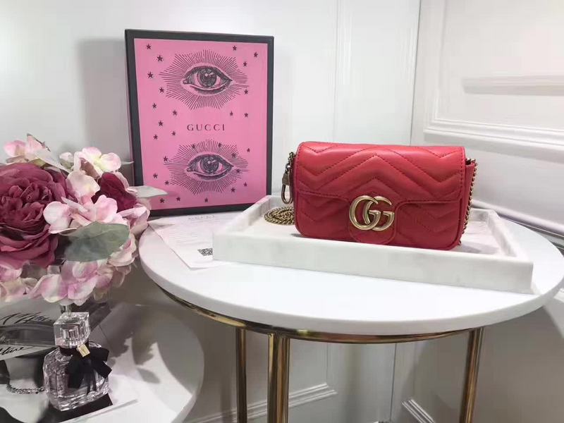 GUCCI Marmont Mini 476433 16.5cm Borse