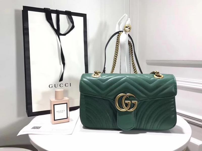 GUCCI Marmont 443497 26cm Borse