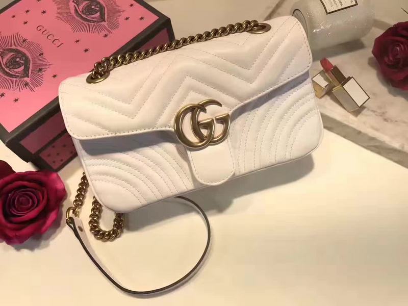 GUCCI Marmont 443497 26cm Borse