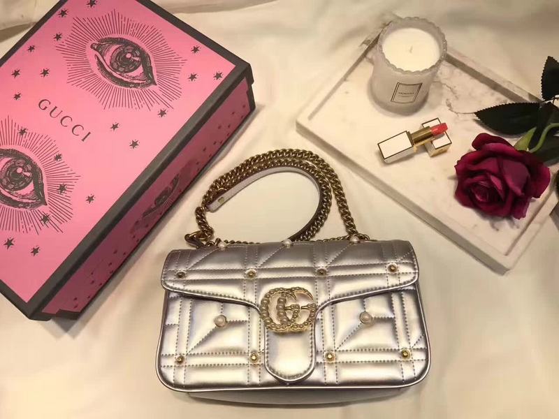 GUCCI Marmont 443497 26cm Borse