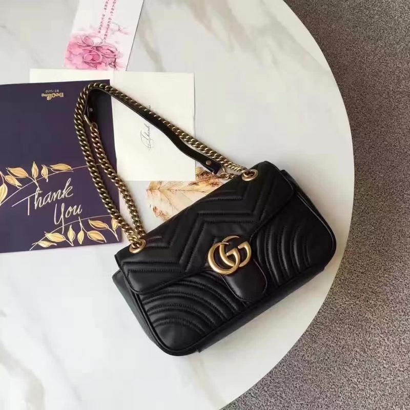 GUCCI Marmont 443497 26cm Borse