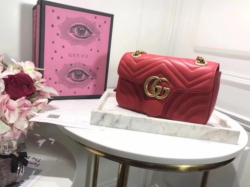 GUCCI Marmont 446744 22cm Borse