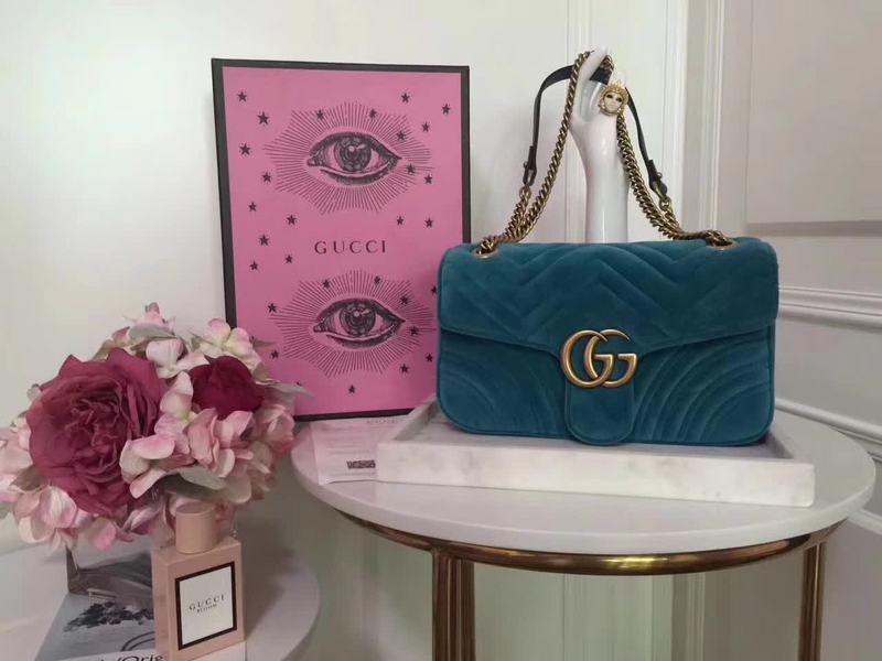 GUCCI Marmont 443497 26cm Borse