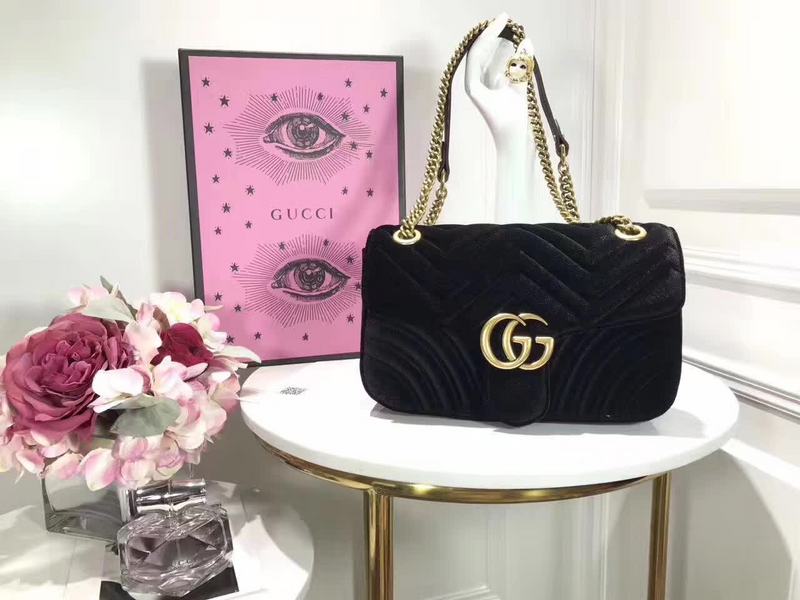 GUCCI Marmont 443497 26cm Borse