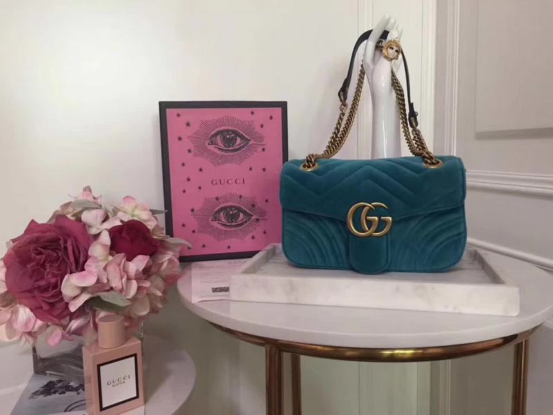 GUCCI Marmont 446744 22cm Borse