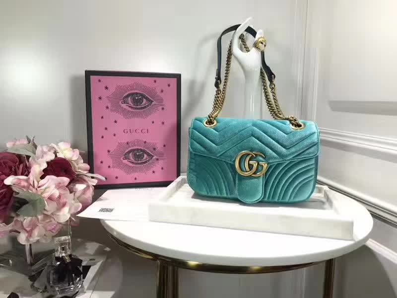 GUCCI Marmont 446744 22cm Borse