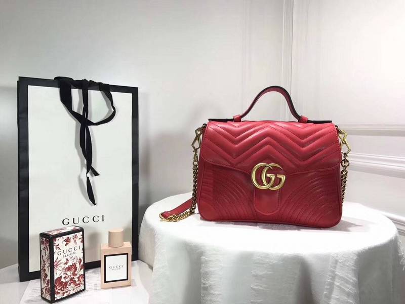 GUCCI Marmont 498110 25-19-8cm Borse