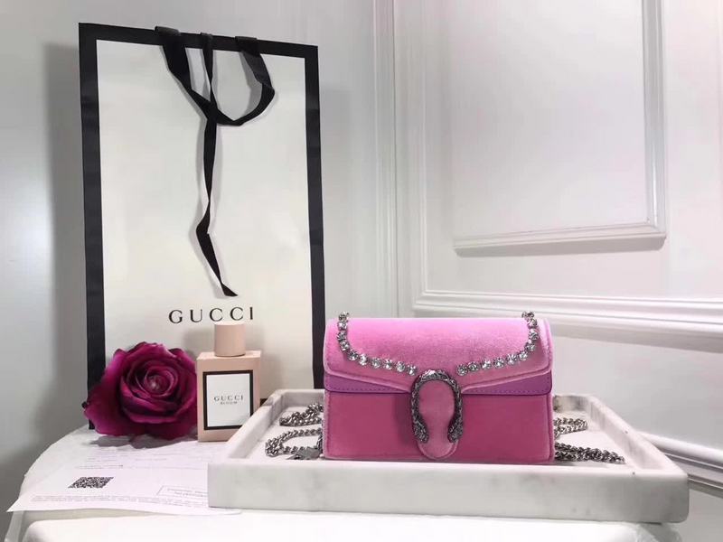 GUCCI Nano Dionysus Mini 476432 16.5cm Borse