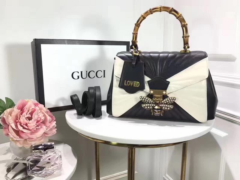 GUCCI Broadway 476531 + 32-20-10cm Borse